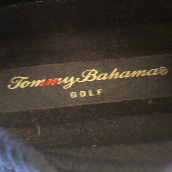 Tommy Bahama Golf navy blue mesh performance sneakers sz 7.5 - Picture 5 of 14